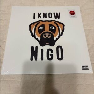 Universal Music Group - Nigo - I Know NIGO! (Vinyl) White new sealed